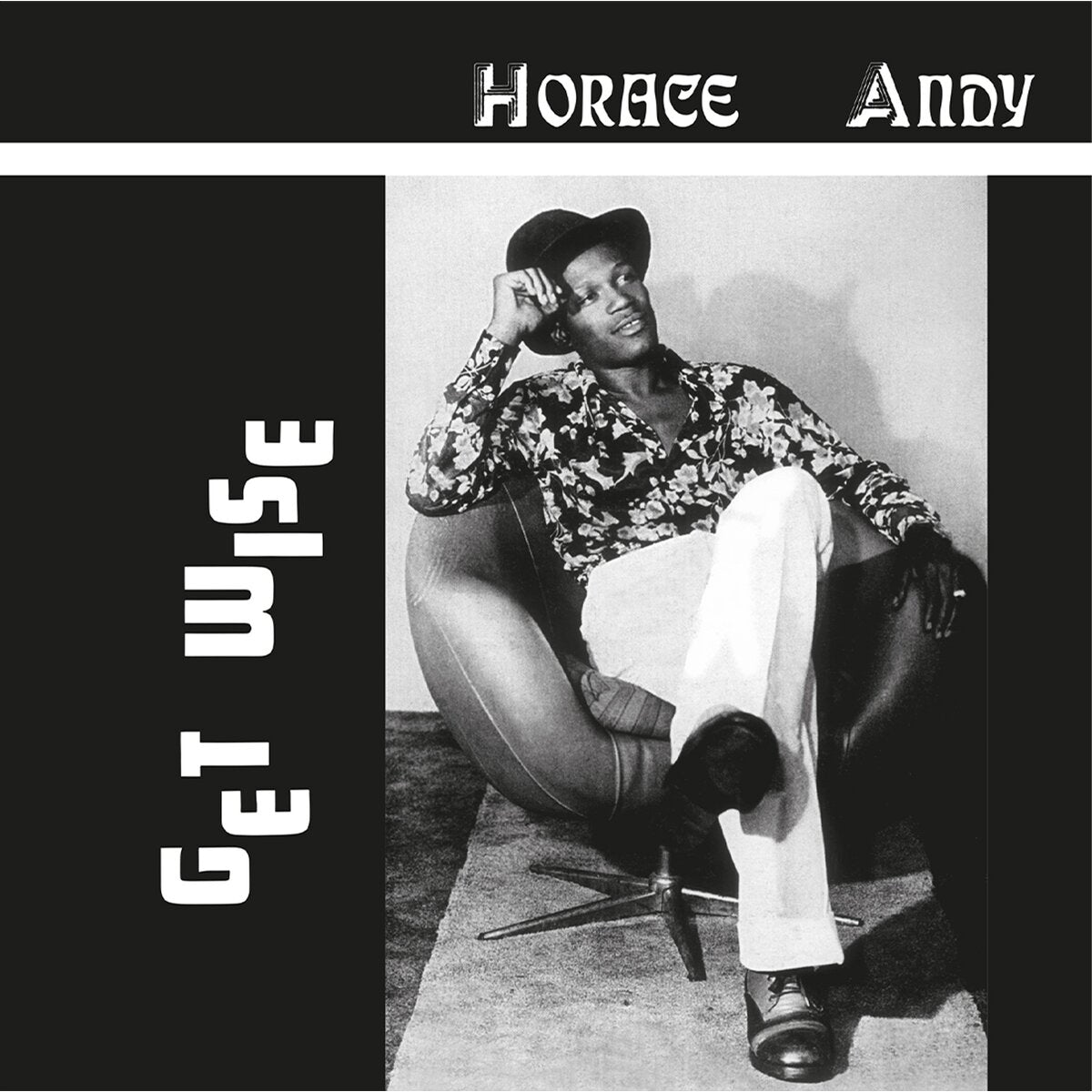 Horace Andy - Get Wise (Orange Vinyl LP)