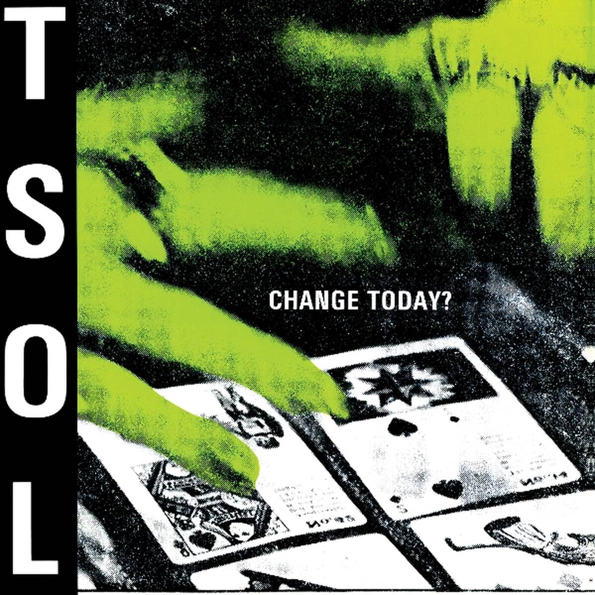 T.S.O.L. - Change Today? (White Coloured LP)
