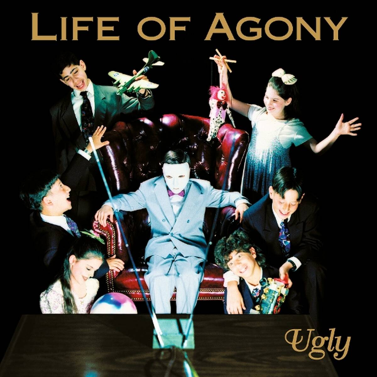 Life Of Agony - Ugly (Turquoise Coloured LP)