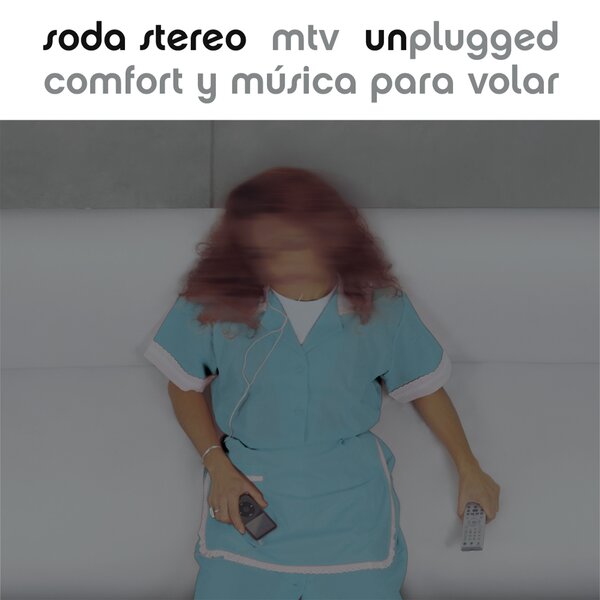 Soda Stereo - MTV Unplugged - Comfort Y Musica Para Volar (Crystal Clear Vinyl LP)