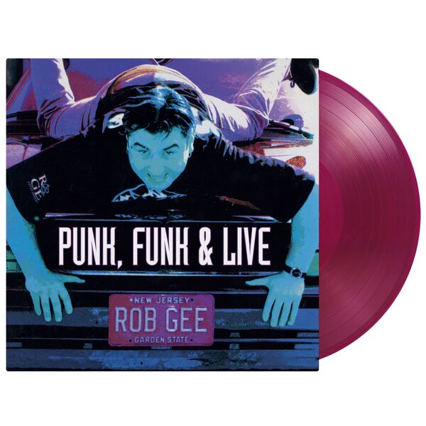 Rob Gee - Punk, Funk & Live (12")