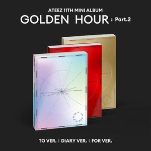 Ateez - Golden Hour: Part.2 (Photobook)