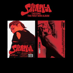 Taeyong (Nct) - Shalala (1st Mini Album / Thorn Version / 72pg. Photobook CD)