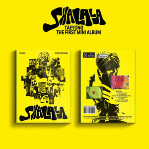 Taeyong (Nct) - Shalala (1st Mini Album / Archive Version CD)