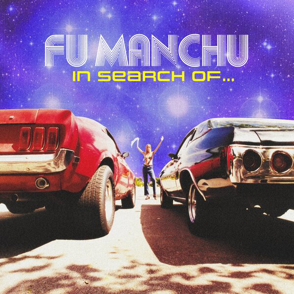 Fu Manchu - In Search Of... (Red & Dark Blue Vinyl LP)