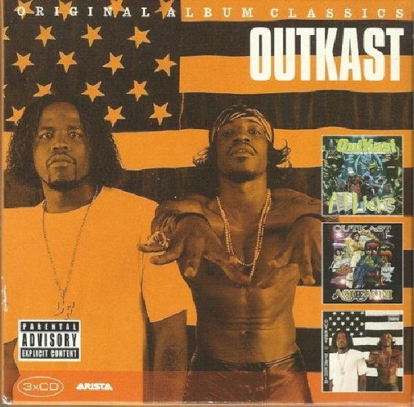 Outkast - Original album classics (CD)