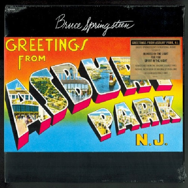 Bruce Springsteen - Greetings From Asbury Park, N.J. (LP)