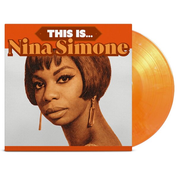 Nina Simone - This Is... (Orange Vinyl LP)