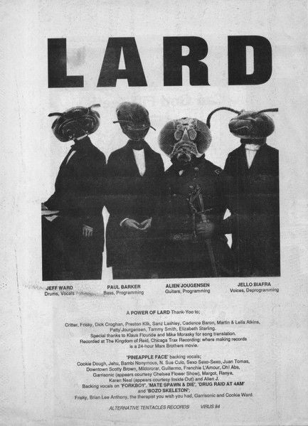 USED - Lard - The Last Temptation Of Reid