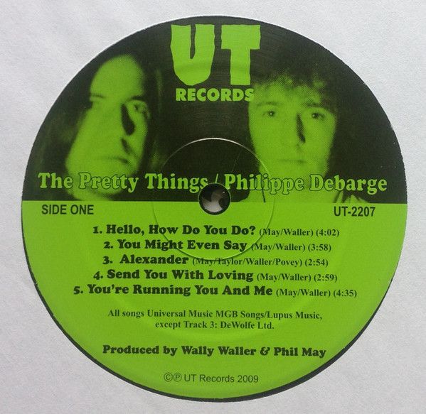 USED - The Pretty Things - The Pretty Things / Philippe DeBarge