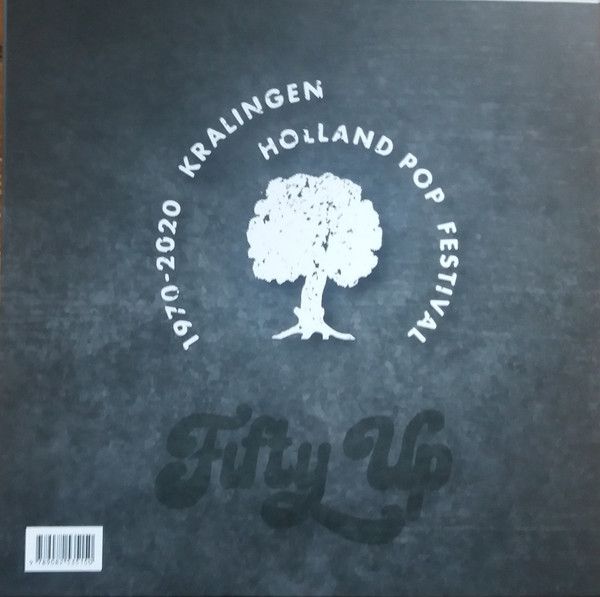 USED - Various - 1970-2020 Kralingen Holland Pop Festival Fifty Up