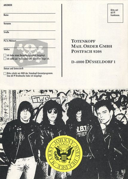 USED - Ramones - Brain Drain