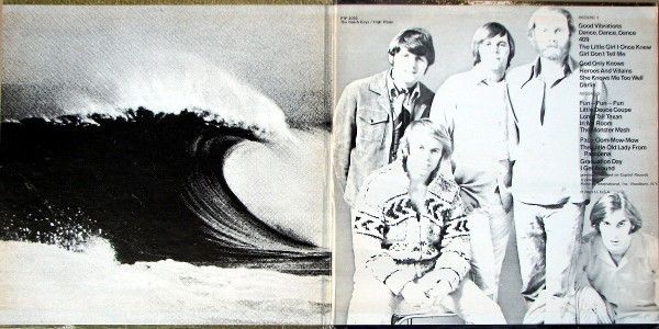 USED - The Beach Boys - High Water