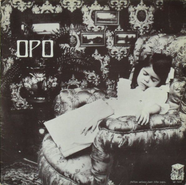 USED - Opo (2) - Fallen Asleep Just Like Papa