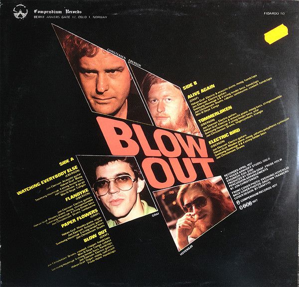 USED - Håkon Graf - Blow Out