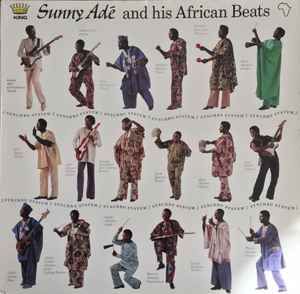 USED - King Sunny Ade & His African Beats - Synchro System
