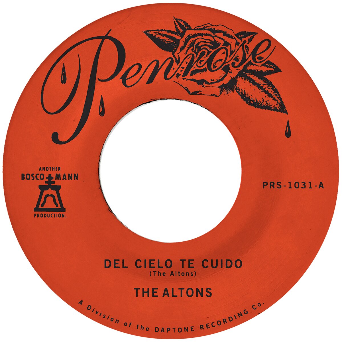 Altons - Del Cielo Te Cuido - Perdoname (7")