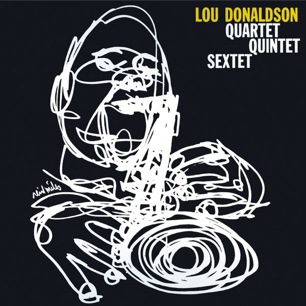 Lou Donaldson - Quartet - Quintet - Sextet (LP)
