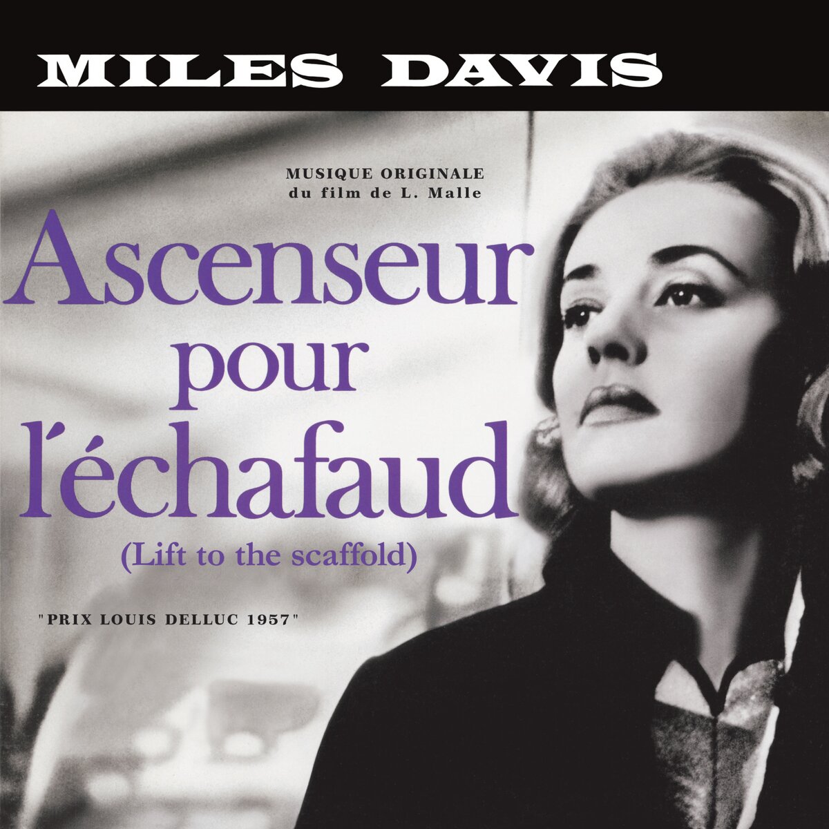 Miles Davis - Ascenseur Pour L'Echafaud (Clear Vinyl LP)