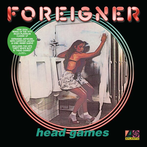 Foreigner - Head Games (LP)