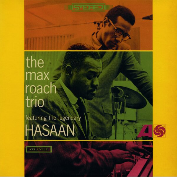 Max Roach Trio - The Max Roach Trio featuring The Legendary Hasaan (Green Vinyl LP)