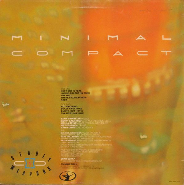 USED - Minimal Compact - Deadly Weapons