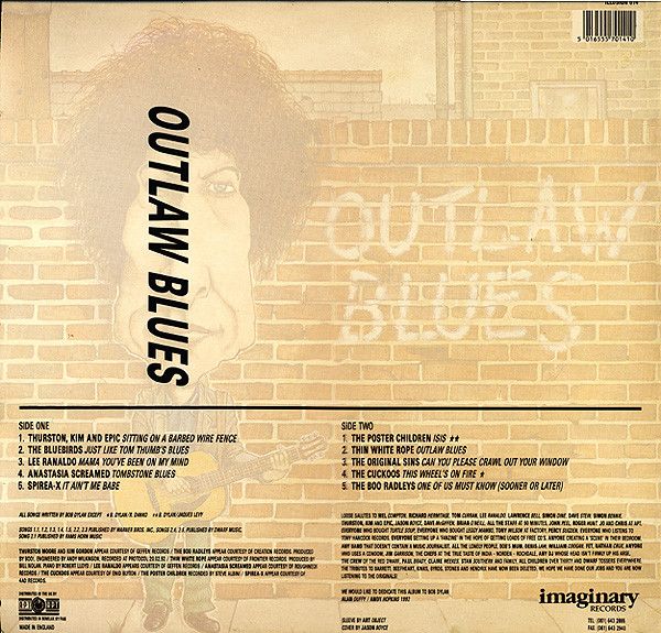 USED - Various - Outlaw Blues