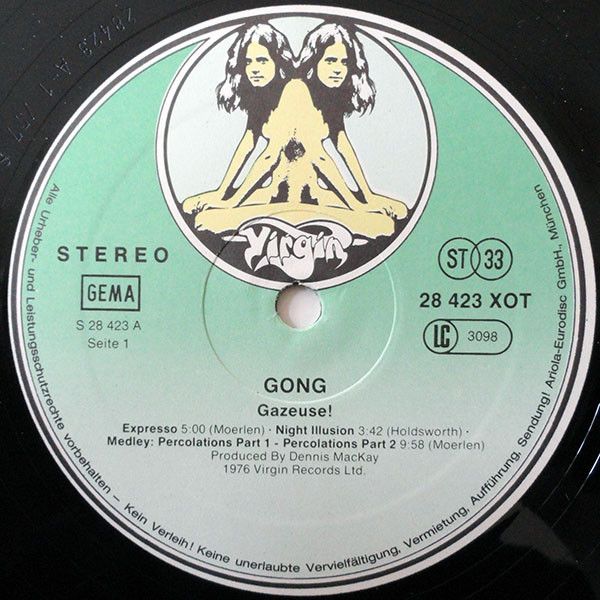 USED - Gong - Gazeuse!