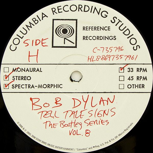 USED - Bob Dylan - Tell Tale Signs (Rare And Unreleased 1989-2006)
