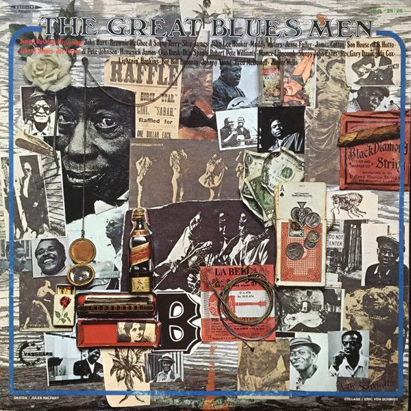 USED - Various - The Great Blues Men