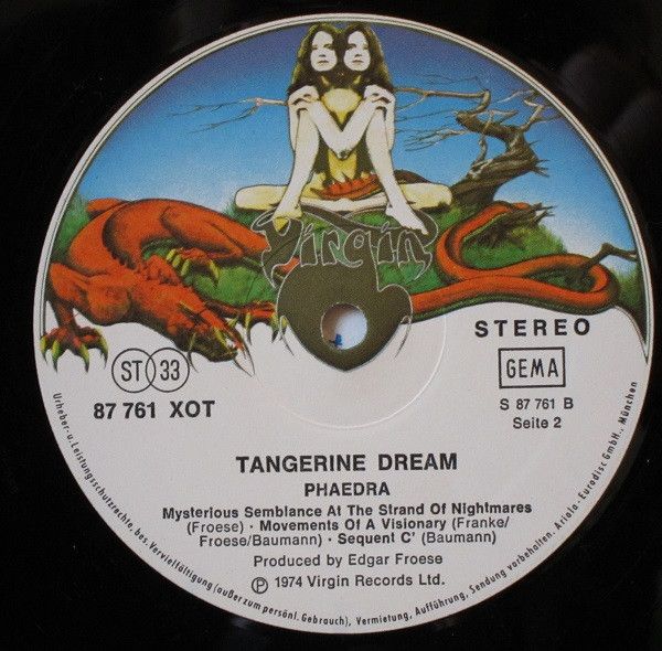 USED - Tangerine Dream - Phaedra