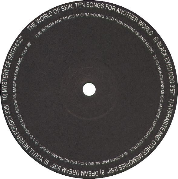 USED - Skin (2) - Ten Songs For Another World
