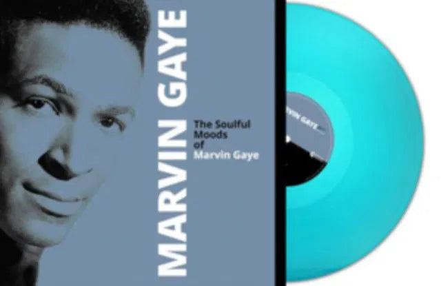 Marvin Gaye - The Soulful Moods Of Marvin Gaye (Turquoise Vinyl LP)
