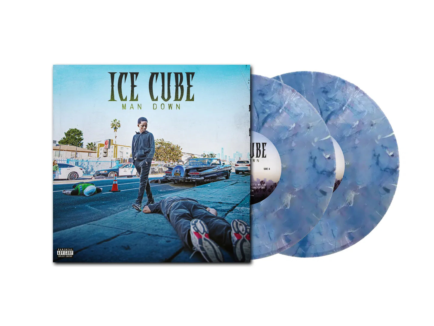 Ice Cube - Man Down (White Marble Coloured LP)