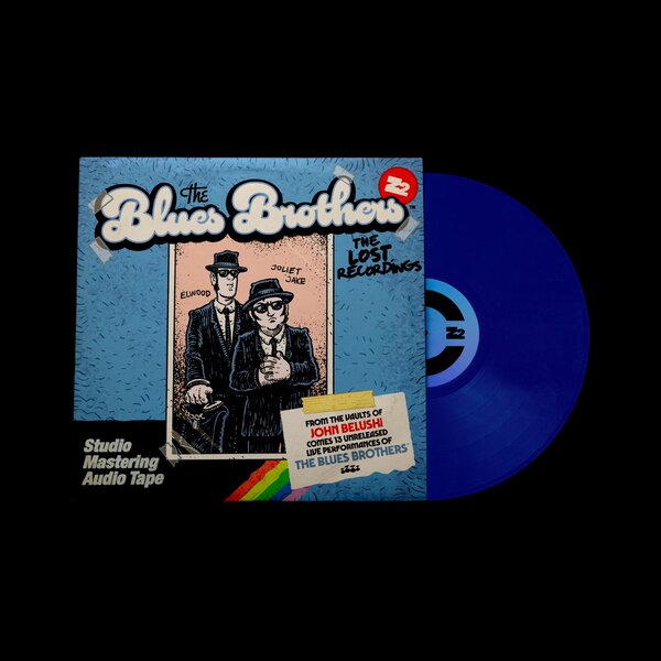 Blues Brothers - The Lost Recordings (Blue Vinyl LP)
