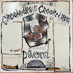 Pavement - Crooked Rain Crooked Rain (LP)