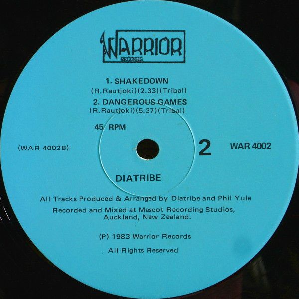 USED - Diatribe (5) - Too Lazy