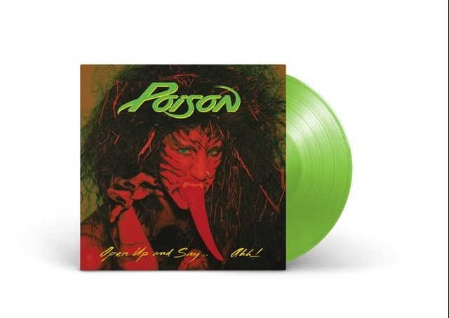 Poison - Open up and say... ahh! (Neon Green Vinyl LP)
