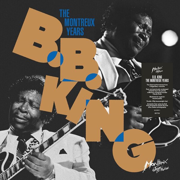 B.B. King - The Montreux Years (LP)