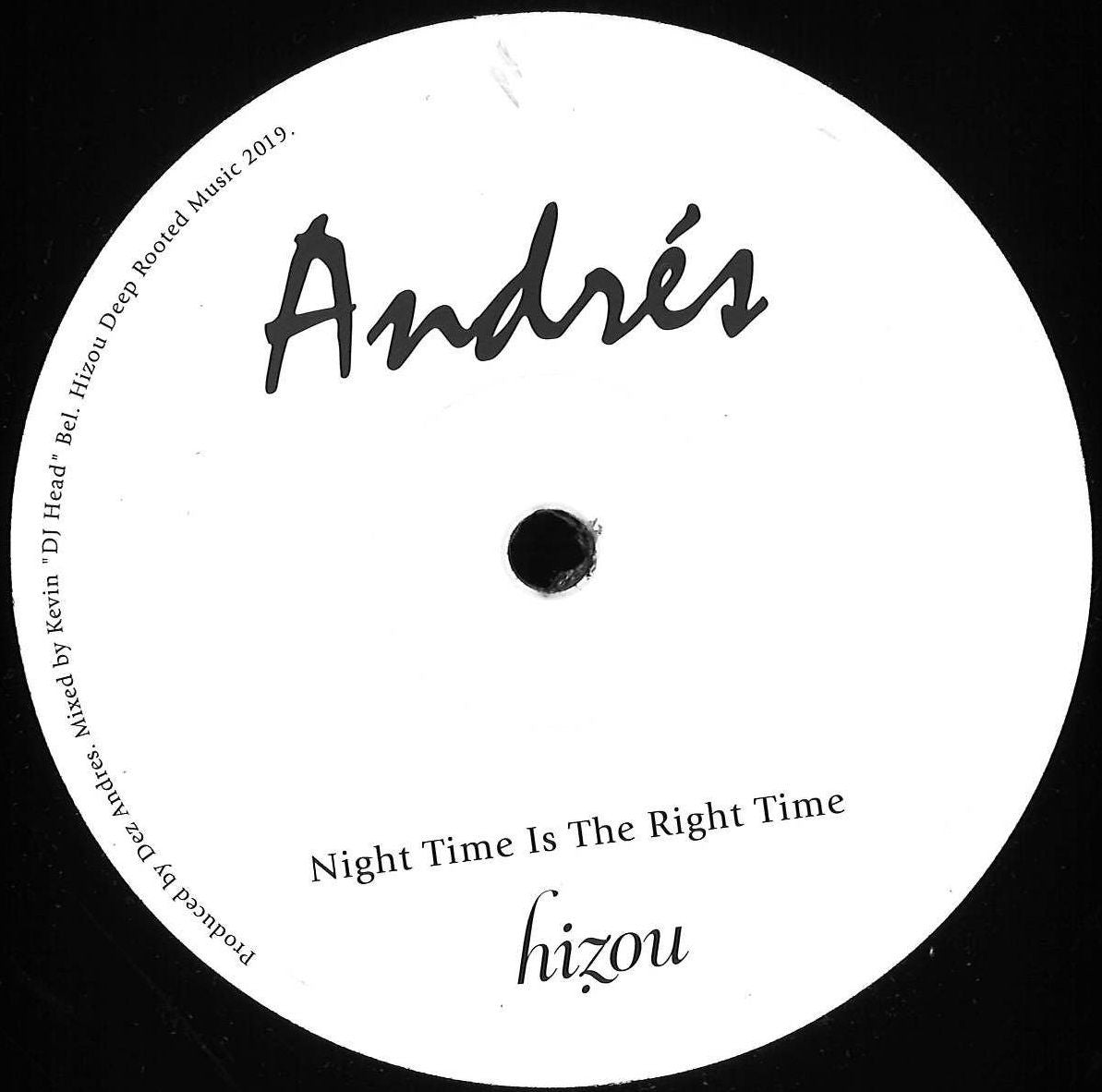 Andrés - All U Gotta Do Is Listen (12")