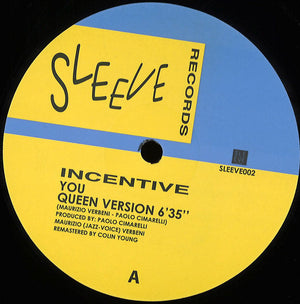 Incentive - You