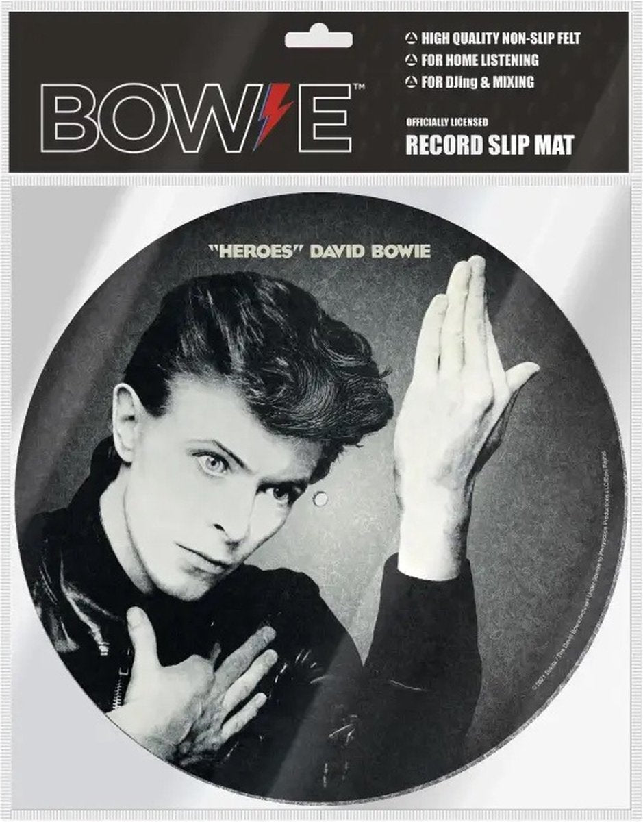 David Bowie - Slipmat (accessoires)