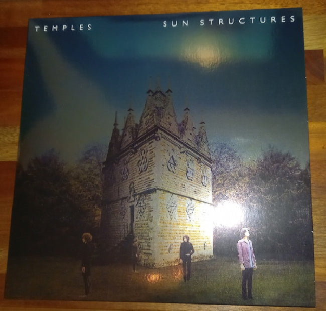 Temples - Sun Structures (Translucent Blue LP)