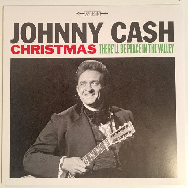 Johnny Cash - Christmas: There'll Be Peace in the Valley (LP)