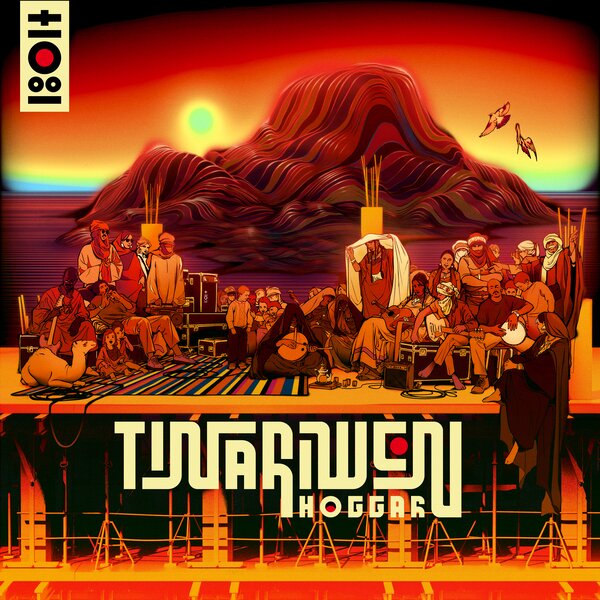 Tinariwen - Hoggar (White Vinyl LP)