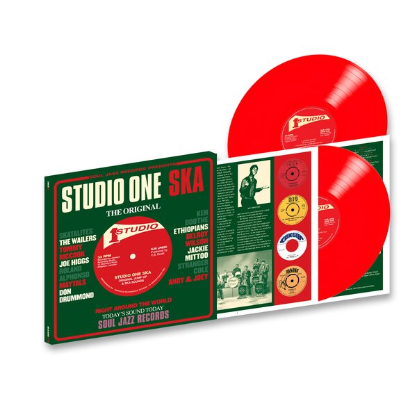 Soul Jazz Records Presents - Studio One Ska (Red Vinyl LP)
