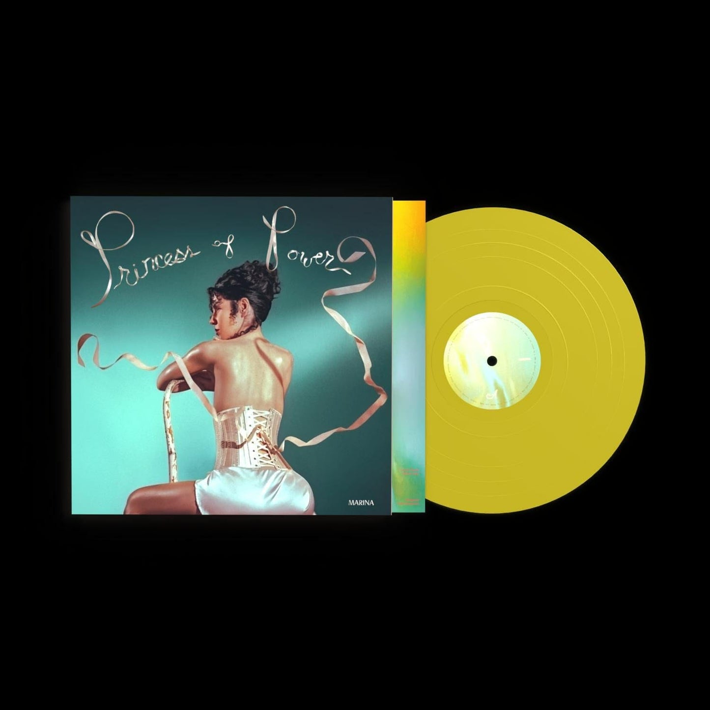 Marina - Princess Of Power (Exclusive Butterfly Yellow Coloured LP)