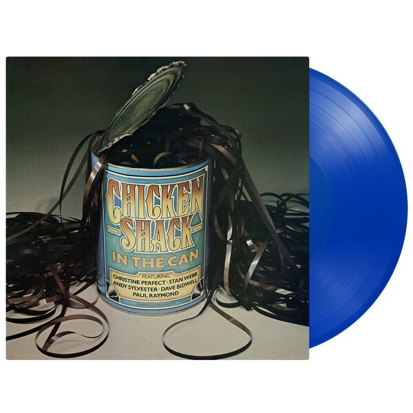 Chicken Shack - In The Can (Blue Vinyl LP)