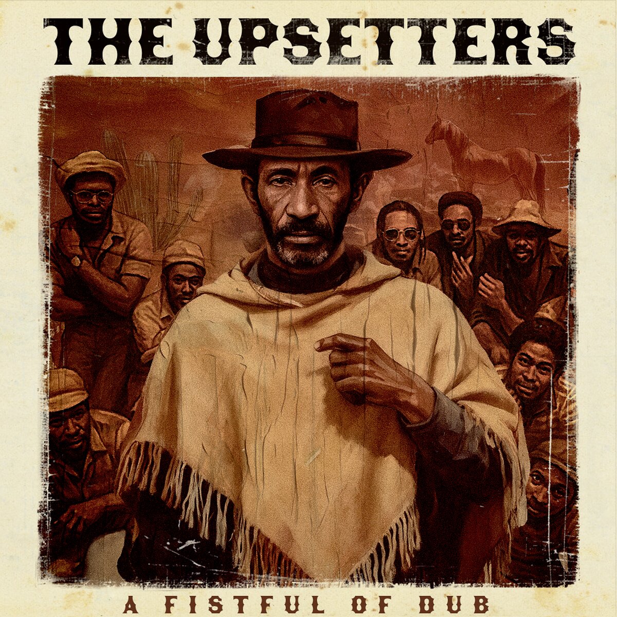 Upsetters - A Fistful Of Dub (LP)
