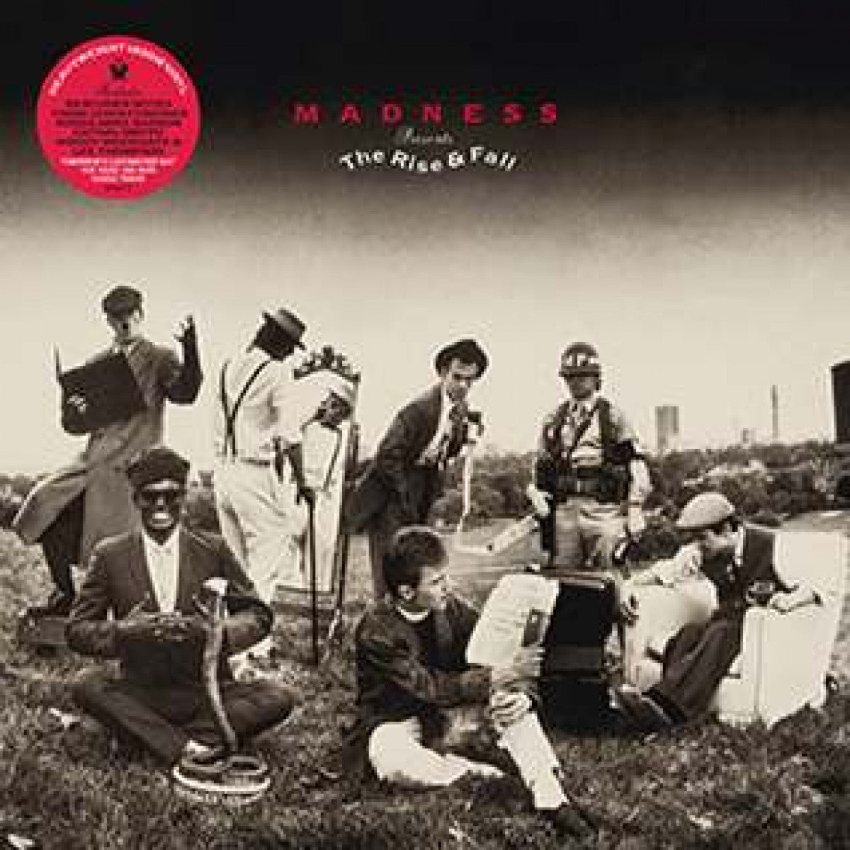 Madness - The Rise & Fall (LP)
